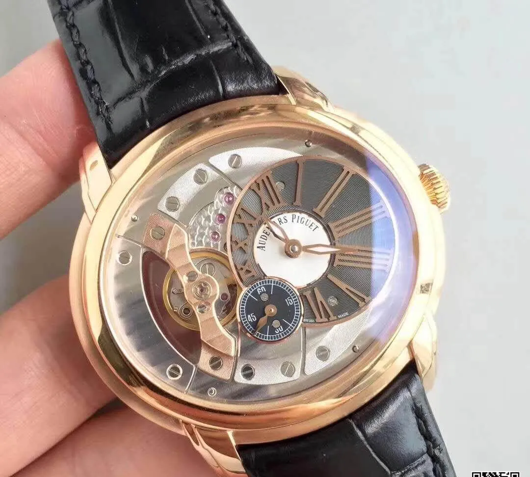 Audemars Piguet Millenary 4101 15350OR.00.D093CR.01 V9 Factory 1:1 Best Edition Replica Watch Swiss ETA4101